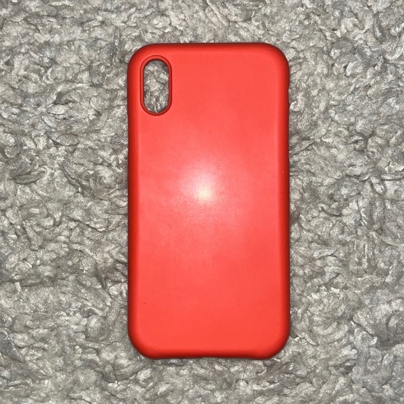iPhone XR phone case- bright orange - Picture 1 of 3